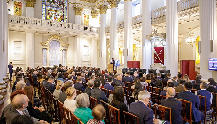 CDI Holds Forum on Sino British Relations and China’s Economic Outlook in Mansion House, London 20231113 1